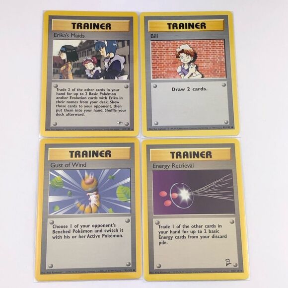 Pokemon Vintage Card Trainer Lot H - Picture 1 of 10